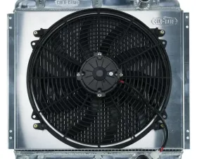 Cold Case Radiators Aluminum Performance Radiator and 16 Inch Fan Kit Ford | Mercury MT 1962-1970