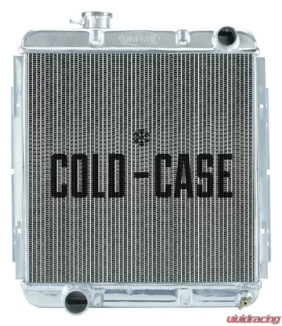 Cold Case Radiators Aluminum Performance Radiator Ford | Mercury MT 1960-1966 - FOM564-5