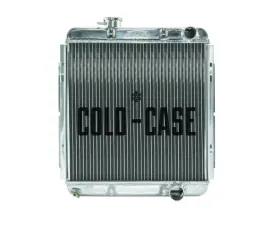 Cold Case Radiators Aluminum Performance Radiator Ford Mustang | Falcon | Mercury Comet MT 1960-1966