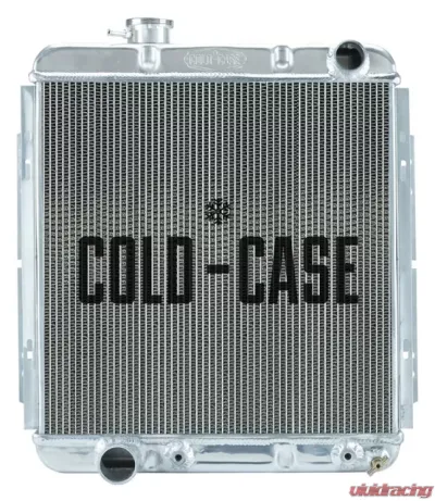 Cold Case Radiators Aluminum Performance Radiator Ford | Mercury AT 1964-1966 - FOM564A-5
