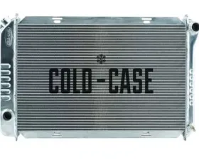 Cold Case Radiators Aluminum Radiator 26 Inch Ford Mustang | Fairlane | Torino | Mercury Cougar MT 1970-1973