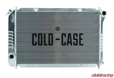 Cold Case Radiators Aluminum Radiator 26 Inch Ford Mustang | Fairlane | Torino | Mercury Cougar MT 1970-1973 - FOM578