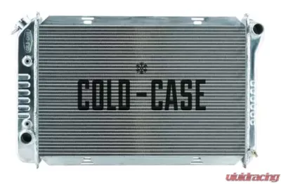 Cold Case Radiators Aluminum Radiator Ford Mustang | Fairlane | Torino | Mercury Cougar AT 1969-1973 - FOM578A