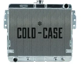 Cold Case Radiators Aluminum Performance Radiator Ford Mustang 1975-1978