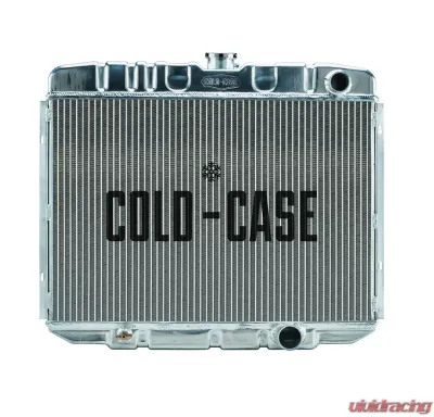 Cold Case Radiators 24" Aluminum Performance Radiator Mustang | Mercury Cougar MT SB 1967-1970 - FOM587