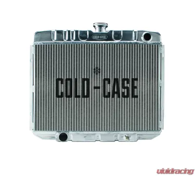 Cold Case Radiators 24" Aluminum Performance Radiator Ford Mustang | Mercury Cougar AT 1967-1970 - FOM588A
