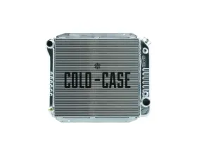 Cold Case Radiators Aluminum Performance Radiator Ford Bronco 1966-1977