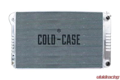 Cold Case Radiators Aluminum Radiator GM A-Body LS Swap Engine 1968-1977 - GMA546A