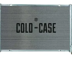 Cold Case Radiators Aluminum Radiator with Dual 12 Inch Fans Buick Regal Grand National 1984-1987