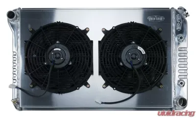 Cold Case Radiators Aluminum Radiator and 12 Inch Dual Fan Kit GM G-Body 1978-1988 - GMG544AK
