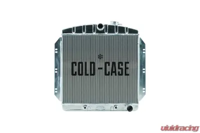 Cold Case Radiators Aluminum Performance Radiator Chevrolet | GMC C10 | C20 | K10 | K20 1960-1962 - GMT554A