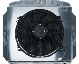 Cold Case Radiators Aluminum Performance Radiator and 16 Inch Fan Kit Chevrolet | GMC C10 | C20 | K10 | K20 1960-1962