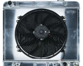 Cold Case Radiators Aluminum Radiator and 16 Inch Fan Kit Chevrolet  | GMC 1963-1966