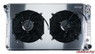 Cold Case Radiators Aluminum Radiator and 12 Inch Fan Kit Chevrolet | GMC 1977-1987 - GMT556A21K