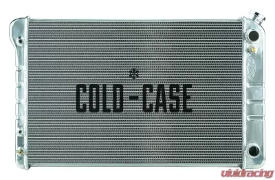 Cold Case Radiators LS Swap Aluminum Radiator Chevrolet | GMC 1977-1987 - GMT556A21LS