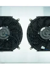 Cold Case Radiators LS Swap Aluminum Radiator and 12 Inch Fan Kit Chevrolet | GMC 1977-1987                                     - GMT556A21LSK - Image 2