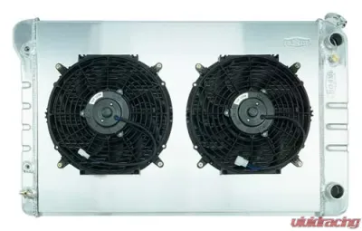 Cold Case Radiators LS Swap Aluminum Radiator and 12 Inch Fan Kit Chevrolet | GMC 1977-1987 - GMT556A21LSK