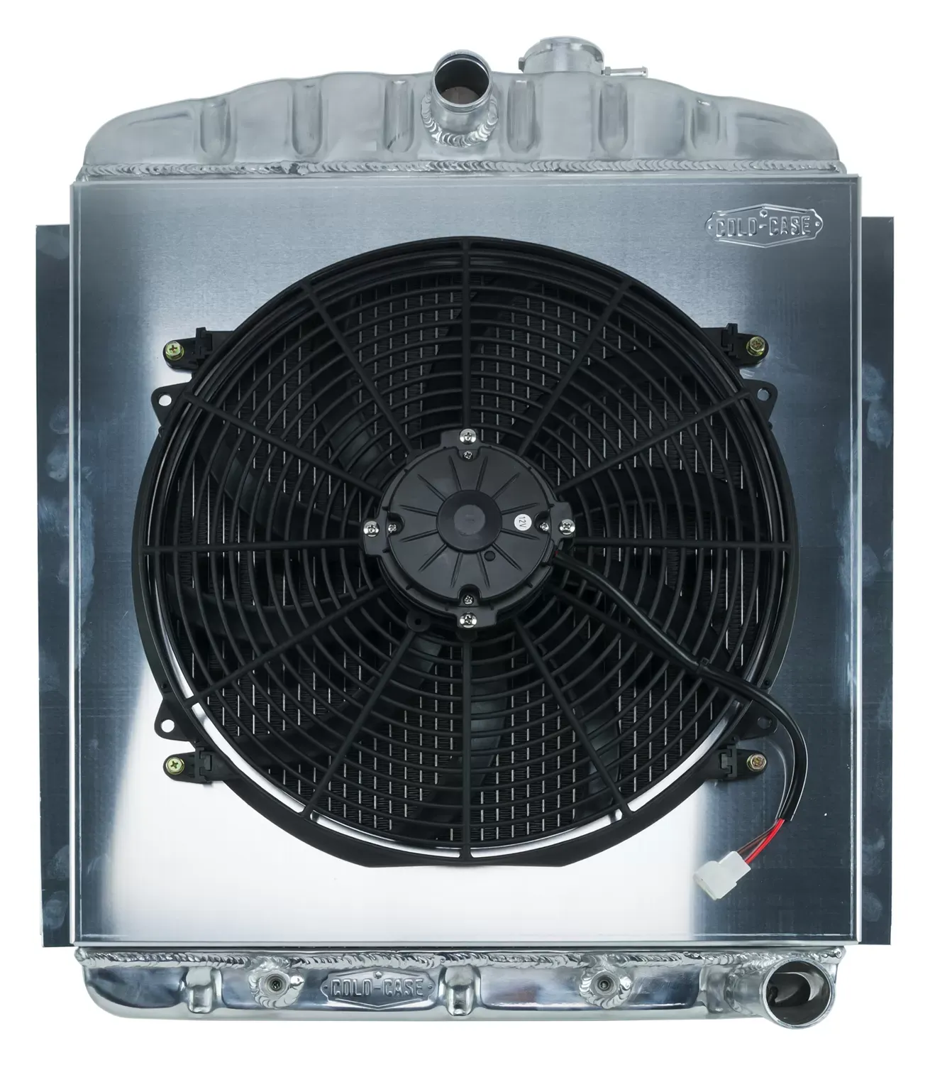 Cold Case Radiators Aluminum Radiator And 16 Fan Kit Chevrolet Truck 1947-1954 - GMT568AK