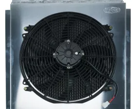 Cold Case Radiators Aluminum Radiator And 16 Fan Kit Chevrolet Truck 1947-1954