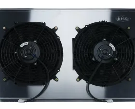 Cold Case Radiators Aluminum Radiator and 12 Inch Dual Fan Kit Pontiac Firebird | Trans Am AT 1970-1981