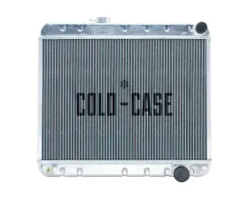 Cold Case Radiators Aluminum Radiator Pontiac GTO | Tempest | LeMans Non AC MT 1964-1965