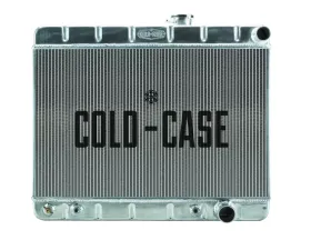 Cold Case Radiators Aluminum Radiator Pontiac GTO | Tempest | LeMans Tri-Power without AC AT 1964-1965