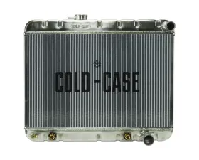 Cold Case Radiators Aluminum Radiator Pontiac GTO | Tempest | LeMans without AC AT 1964-1965