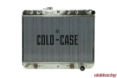 64-65 GTO w/ AC Aluminum Radiator MT Cold Case Radiators - GPG22