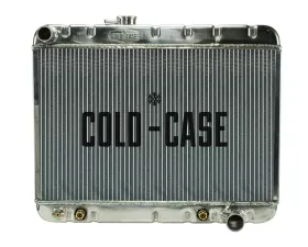 Cold Case Radiators Aluminum Radiator Pontiac GTO | Tempest | LeMans without AC MT 1966-1967