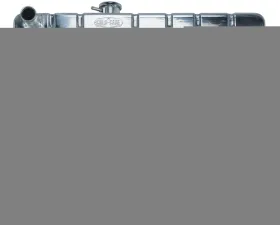 Cold Case Radiators Aluminum Radiator and 12 Inch Dual Fan Kit Pontiac GTO | Tempest | LeMans without AC MT 1966-1967