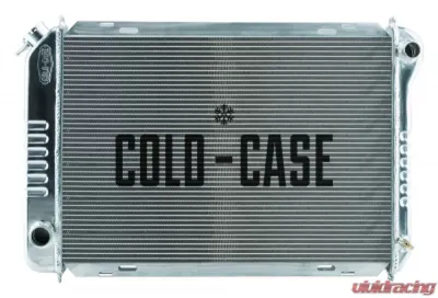 Cold Case Radiators Aluminum Radiator Ford Mustang Fox Body MT 1987-1993 - LMM570