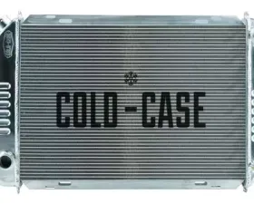 Cold Case Radiators Aluminum Radiator with 2 Rows of 1 Inch Tubes Ford Mustang GT | LX AT 1987-1993