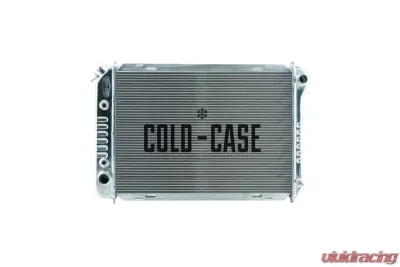 Cold Case Radiators Aluminum Radiator Ford Mustang Fox Body AT 1987-1993 - LMM570A