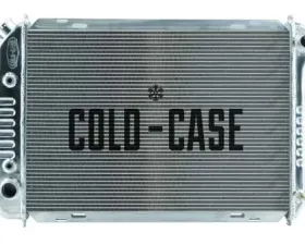 Cold Case Radiators Aluminum Radiator Dual 12 Inch Fans Ford Mustang GT | LX AT 1987-1993