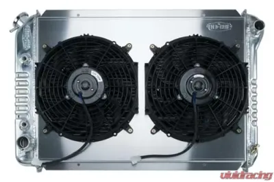 Cold Case Radiators Aluminum Radiator Dual 12 Inch Fans Ford Mustang GT | LX AT 1987-1993 - LMM570AK