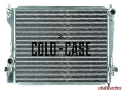 Cold Case Radiators Performance Aluminum Radiator Ford Mustang MT 2005-2014 - LMM574