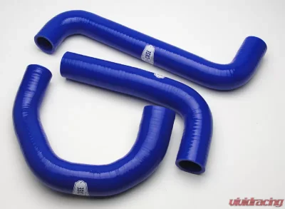 Cold Case Radiators Silicone Hose Kit Blue Pontiac GTO 2004 - LMP5028KB