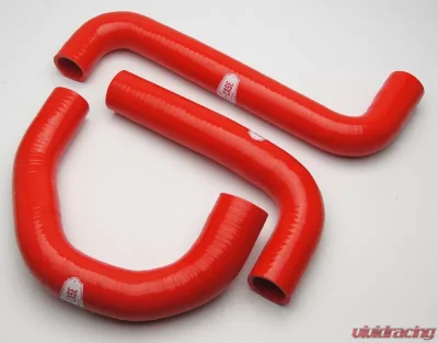 Cold Case Radiators Silicone Hose Kit Red Pontiac GTO 2004 - LMP5028KR