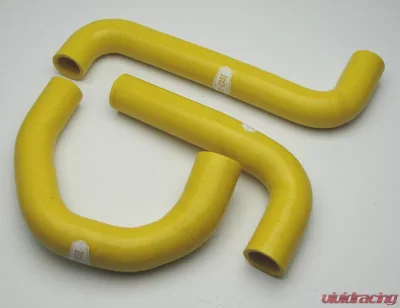 Cold Case Radiators Silicone Hose Kit Yellow Pontiac GTO 2004 - LMP5028KY