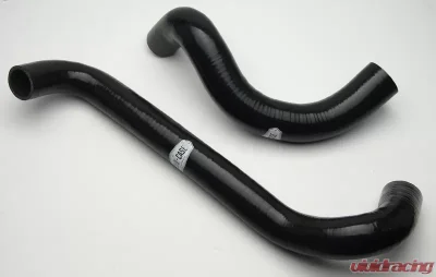 Cold Case Radiators Silicone Radiator Hose Kit Black Pontiac GTO 2005-2006 - LMP5032K