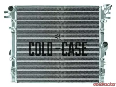 Cold Case Radiators Aluminum Performance Radiator Jeep Wrangler JK 2007-2018 - MOJ995