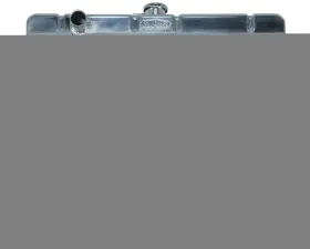 Cold Case Radiators Aluminum Performance Radiator and 12 Inch Dual Fan Kit AT Dodge | Chrysler | Plymouth 1966-1974