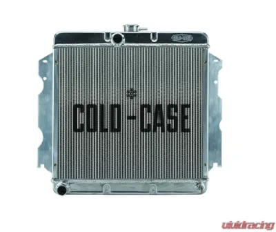 Cold Case Radiators Aluminum Performance Radiator Chrysler | Dodge | Plymouth MT 1962-1974 - MOP751
