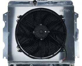 Cold Case Radiators Aluminum Performance Radiator and 16 Inch Fan Kit Chrysler | Dodge | Plymouth MT 1962-1974