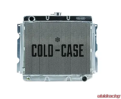 Cold Case Radiators Aluminum Performance Radiator Chrysler | Dodge | Plymouth AT 1968-1973 - MOP752A