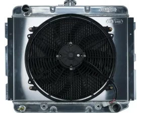 Cold Case Radiators Aluminum Performance Radiator and 16 Inch Fan Kit Chrysler | Dodge | Plymouth AT 1968-1973