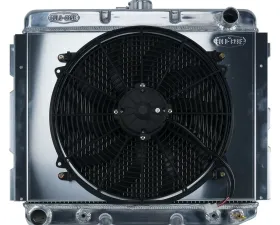 Cold Case Radiators Aluminum Performance Radiator and 16 Inch Fan Kit Dodge | Plymouth AT 1968-1973