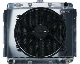 Cold Case Radiators Aluminum Performance Radiator And Fan Kit Dodge | Plymouth MT BB 1968-1973