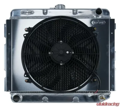 Cold Case Radiators Aluminum Performance Radiator And Fan Kit Dodge | Plymouth MT BB 1968-1973 - MOP753K
