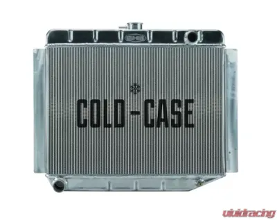 Cold Case Radiators Aluminum Performance Radiator Chrysler | Dodge | Plymouth MT 1968-1974 - MOP754